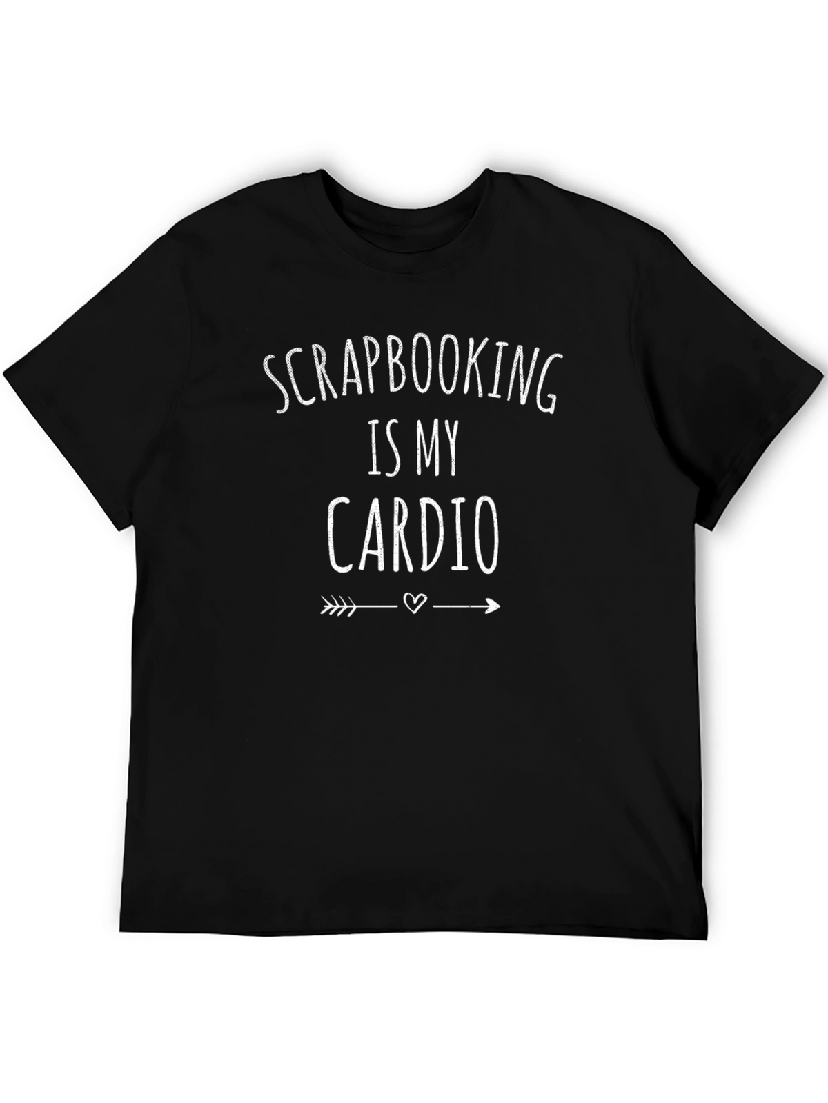 Scrapbooking is My Cardio Graphic Tee