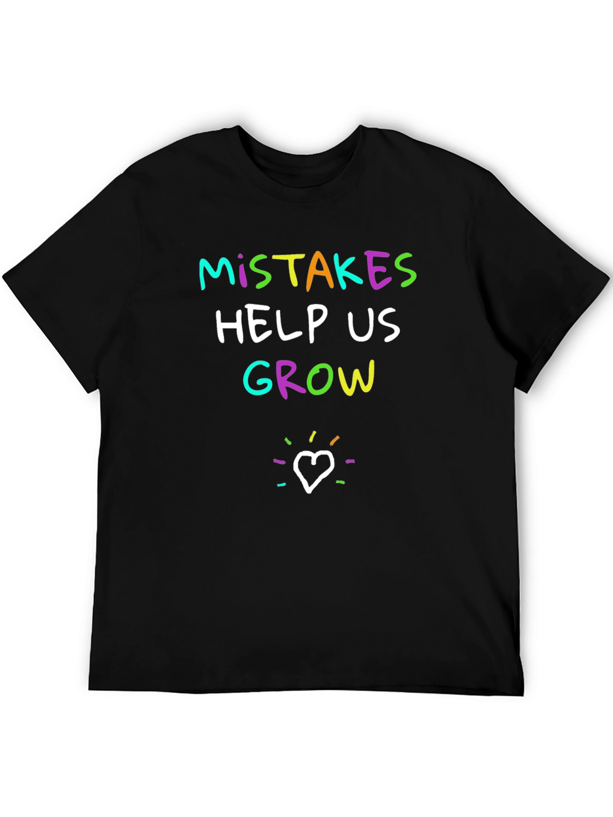 Mistakes Help Us Grow Graphic Tee