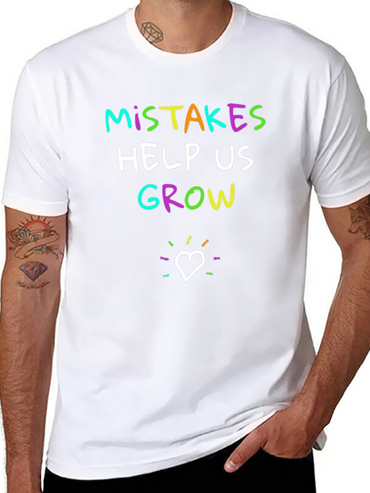 Mistakes Help Us Grow Graphic Tee