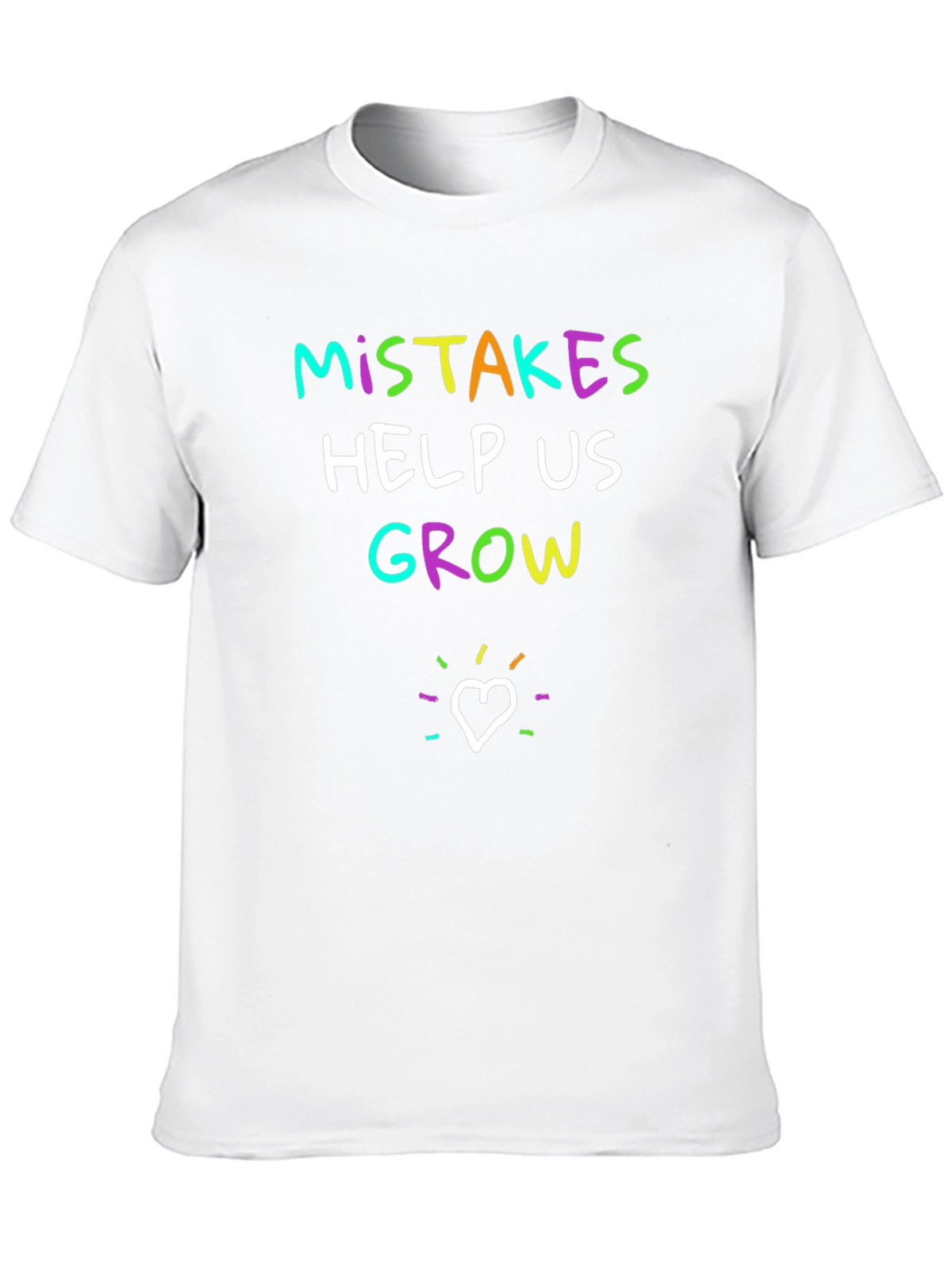 Mistakes Help Us Grow Graphic Tee
