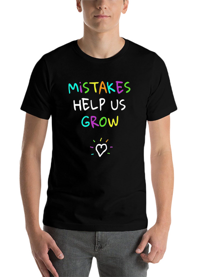 Mistakes Help Us Grow Graphic Tee