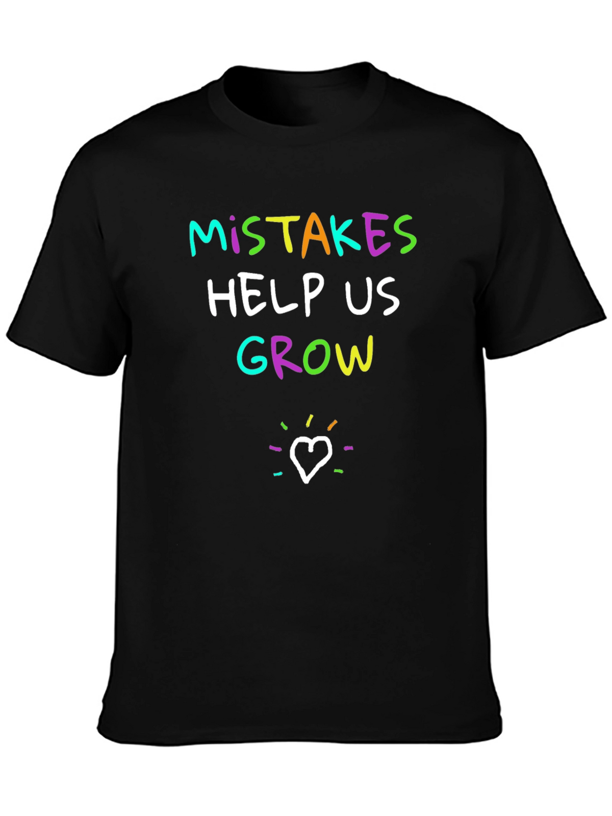 Mistakes Help Us Grow Graphic Tee