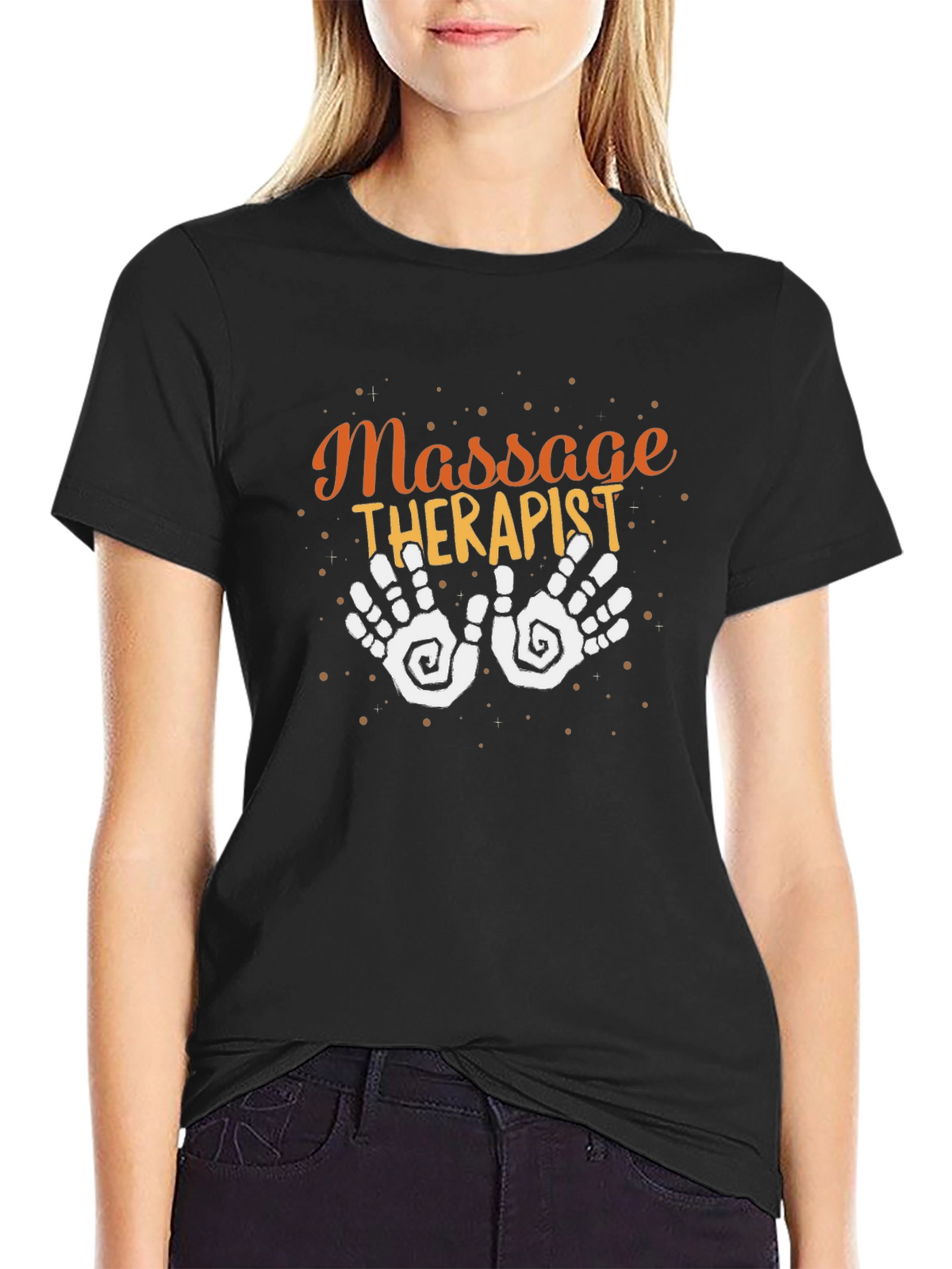 Massage Therapist Graphic T-Shirt