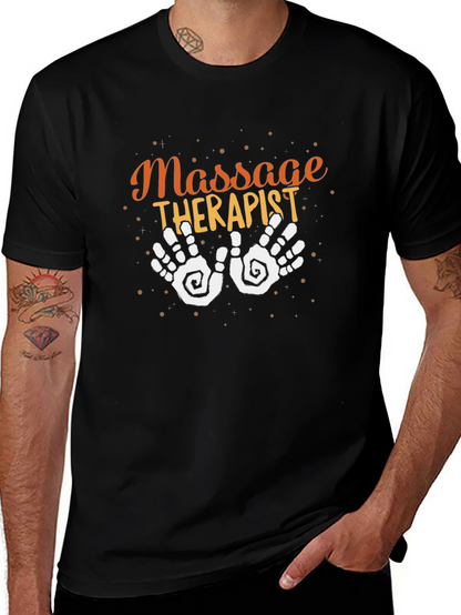 Massage Therapist Graphic T-Shirt