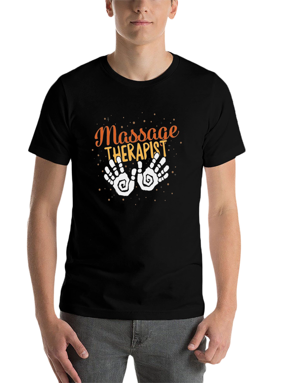 Massage Therapist Graphic T-Shirt