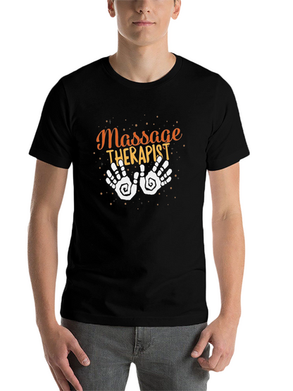 Massage Therapist Graphic T-Shirt