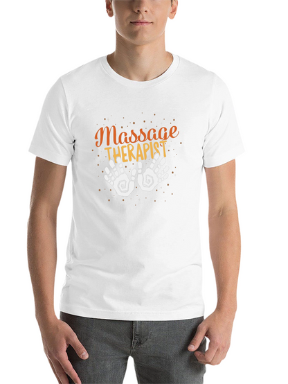 Massage Therapist Graphic T-Shirt