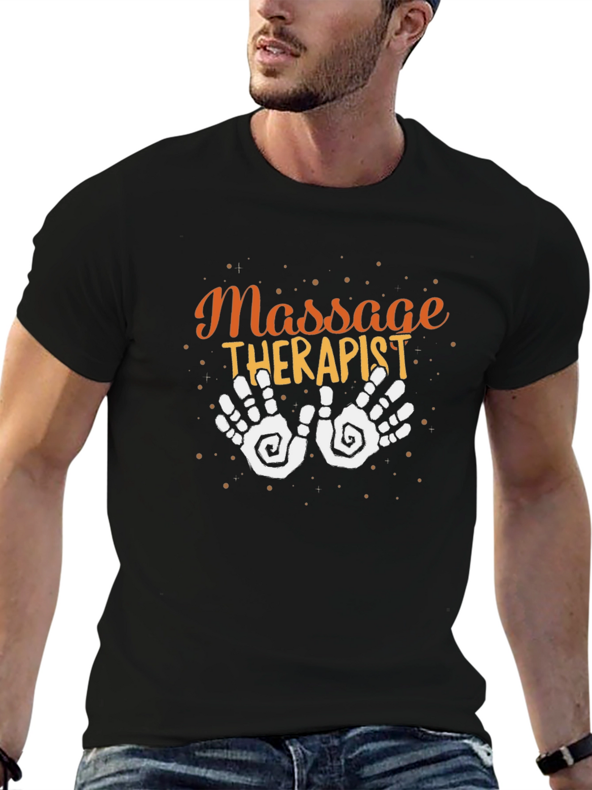 Massage Therapist Graphic T-Shirt