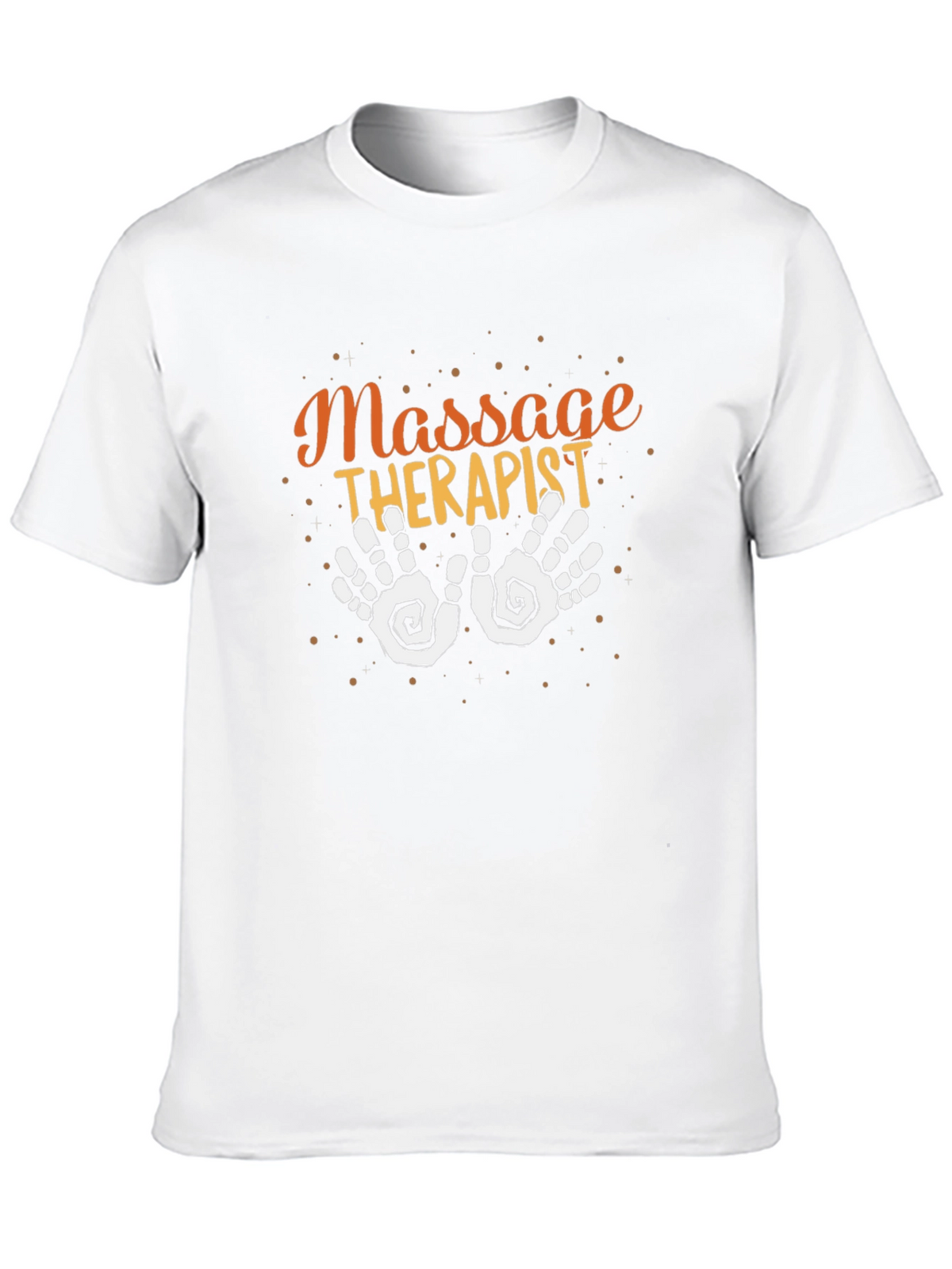 Massage Therapist Graphic T-Shirt