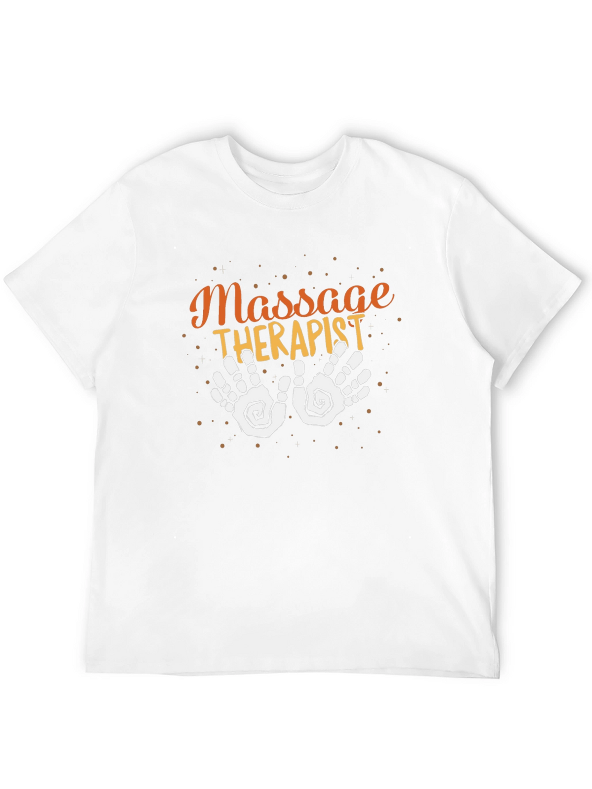 Massage Therapist Graphic T-Shirt