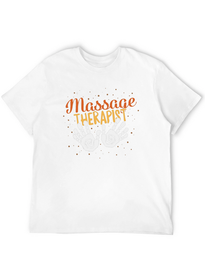 Massage Therapist Graphic T-Shirt