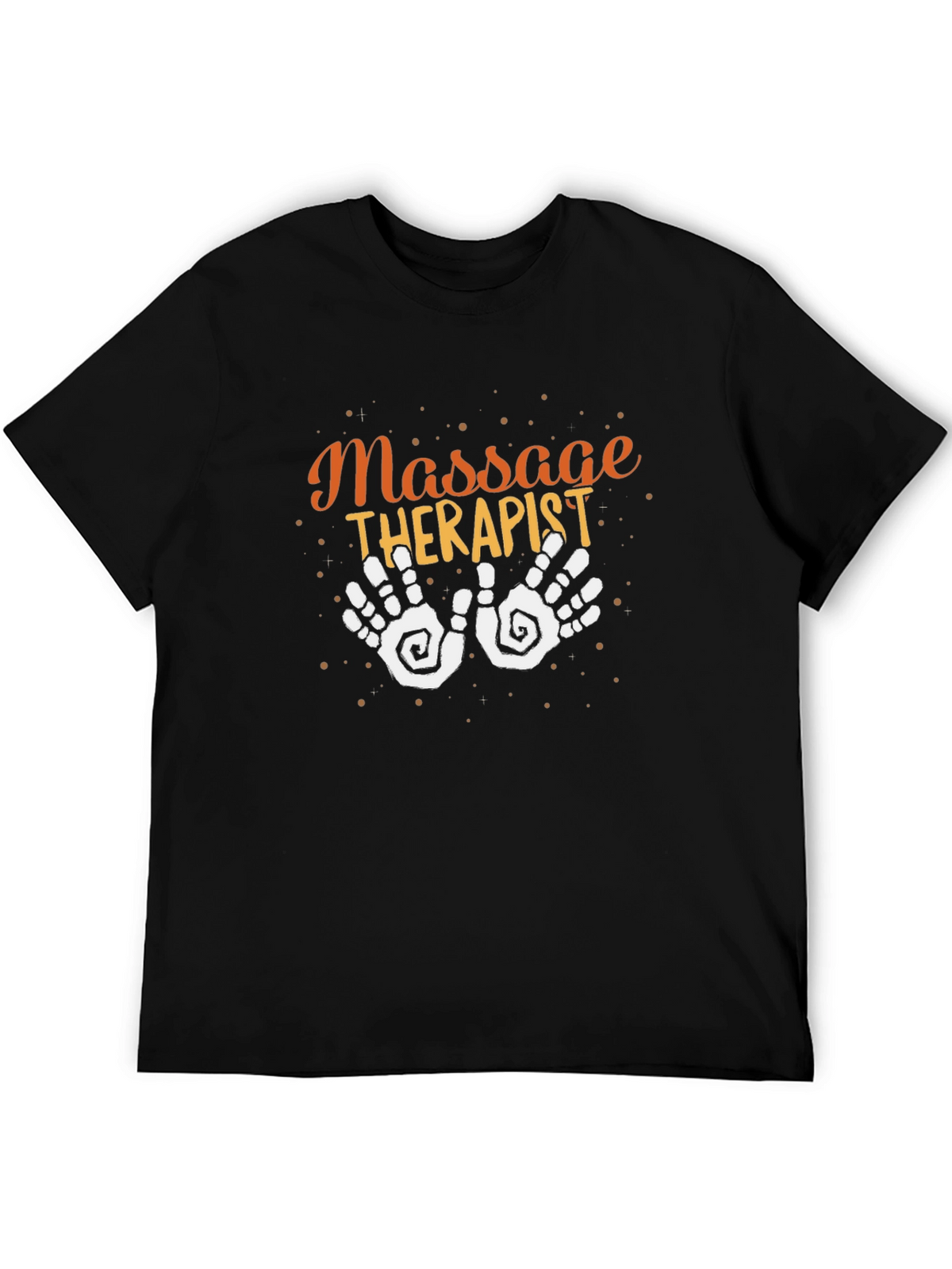 Massage Therapist Graphic T-Shirt
