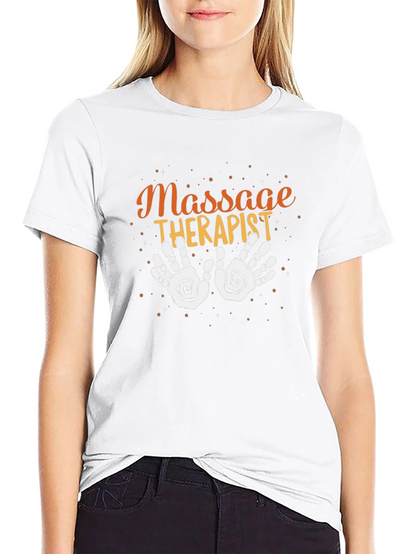 Massage Therapist Graphic T-Shirt