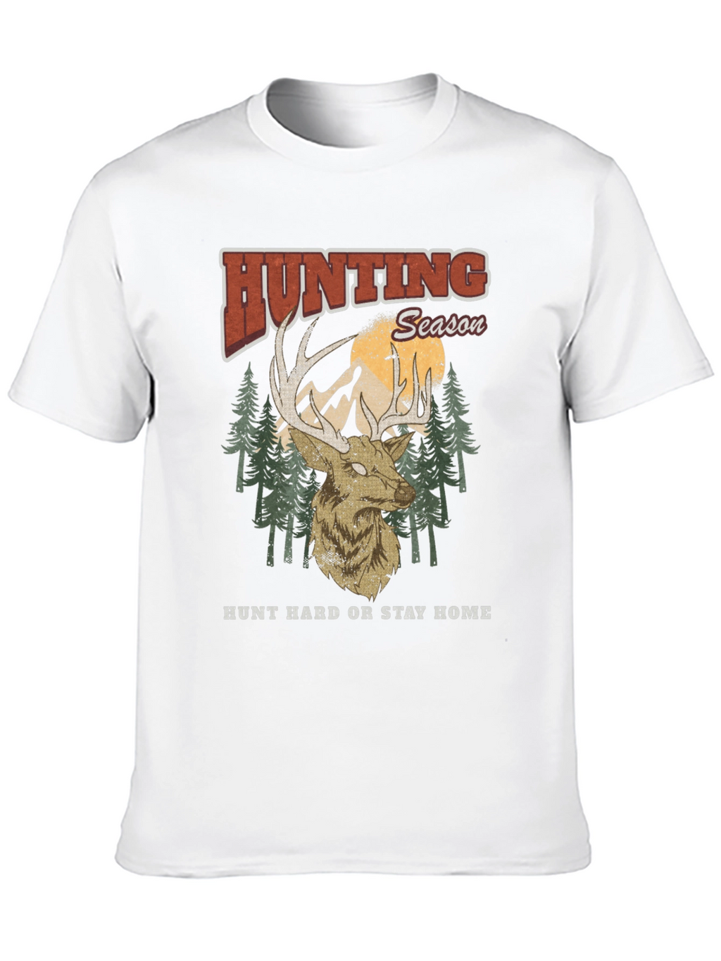 Hunting Season Deer Graphic T-Shirt