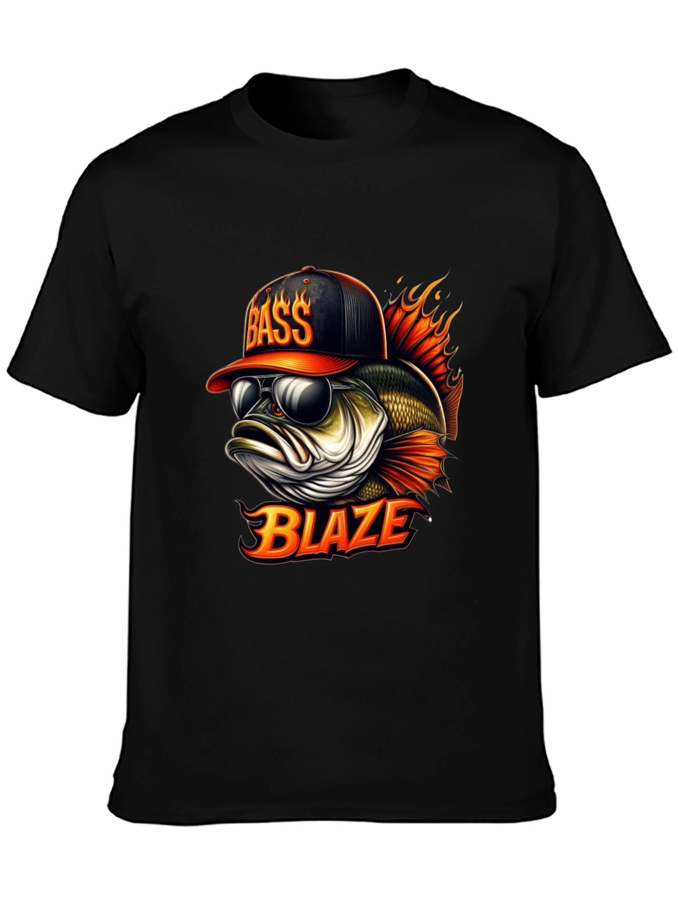 Bass Blaze Graphic T-Shirt