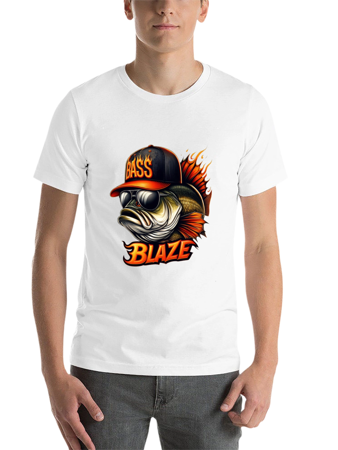 Bass Blaze Graphic T-Shirt