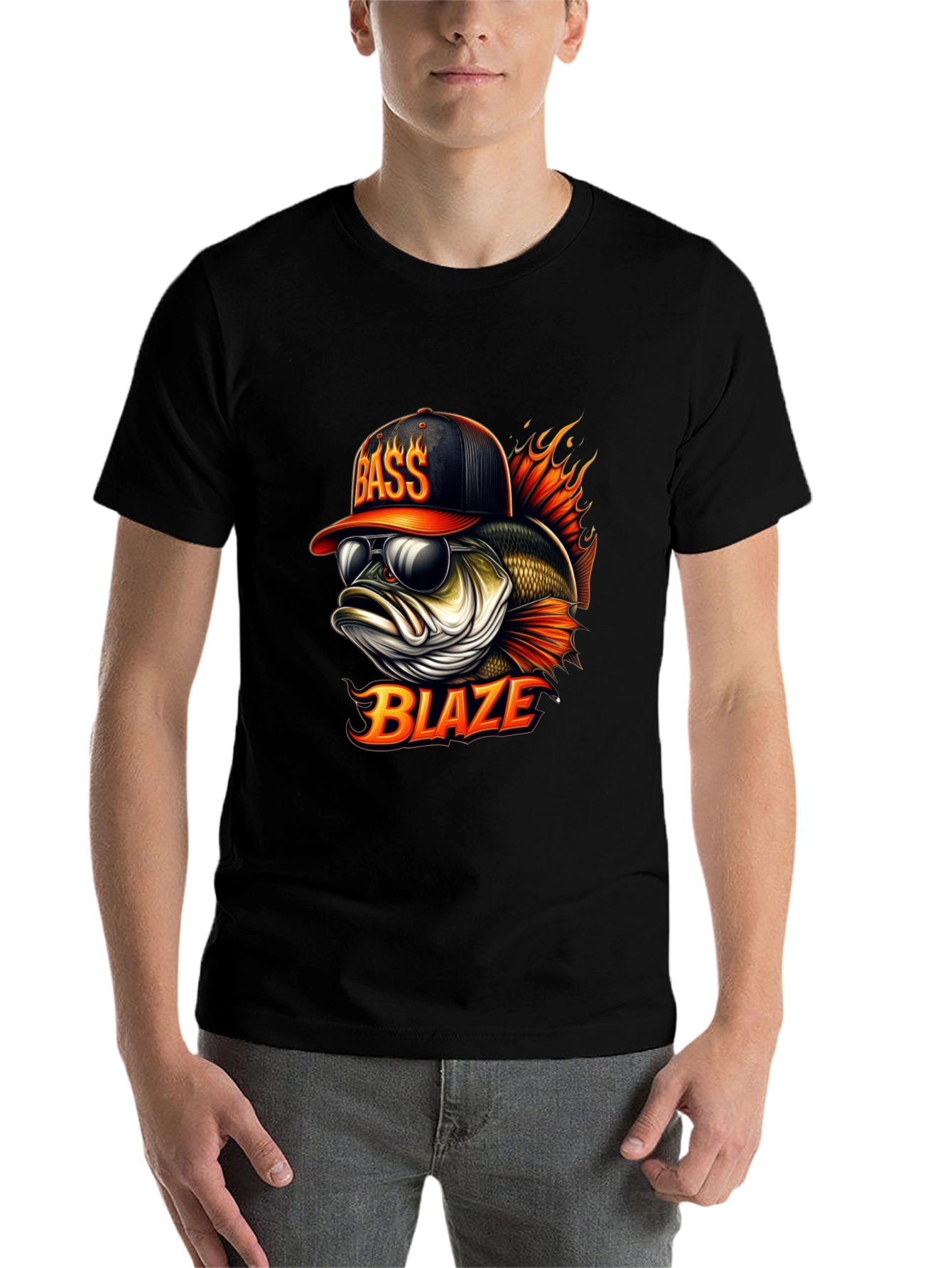 Bass Blaze Graphic T-Shirt