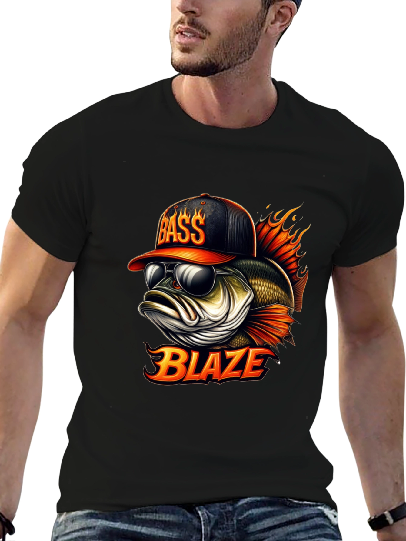 Bass Blaze Graphic T-Shirt