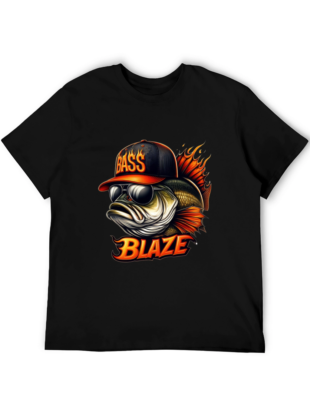 Bass Blaze Graphic T-Shirt