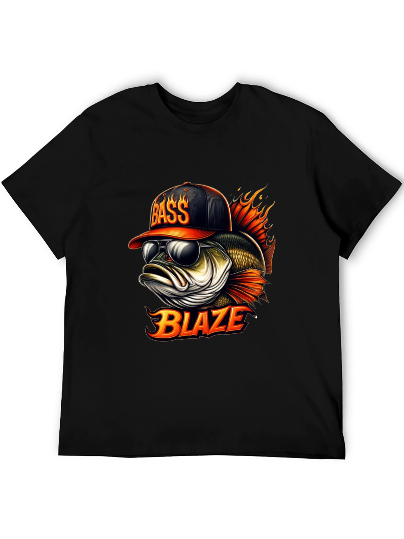 Bass Blaze Graphic T-Shirt