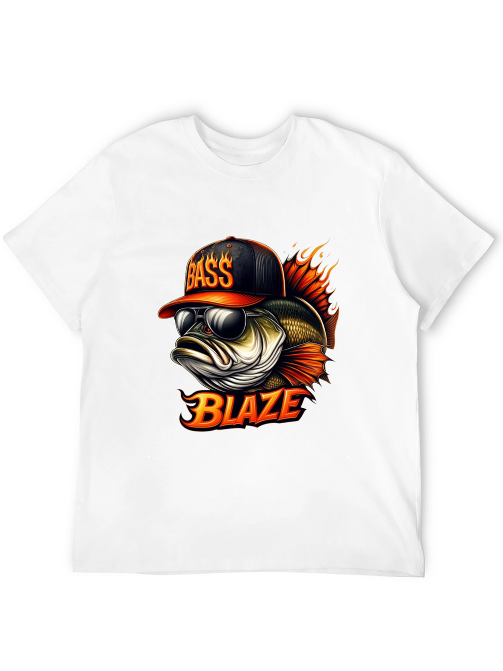 Bass Blaze Graphic T-Shirt