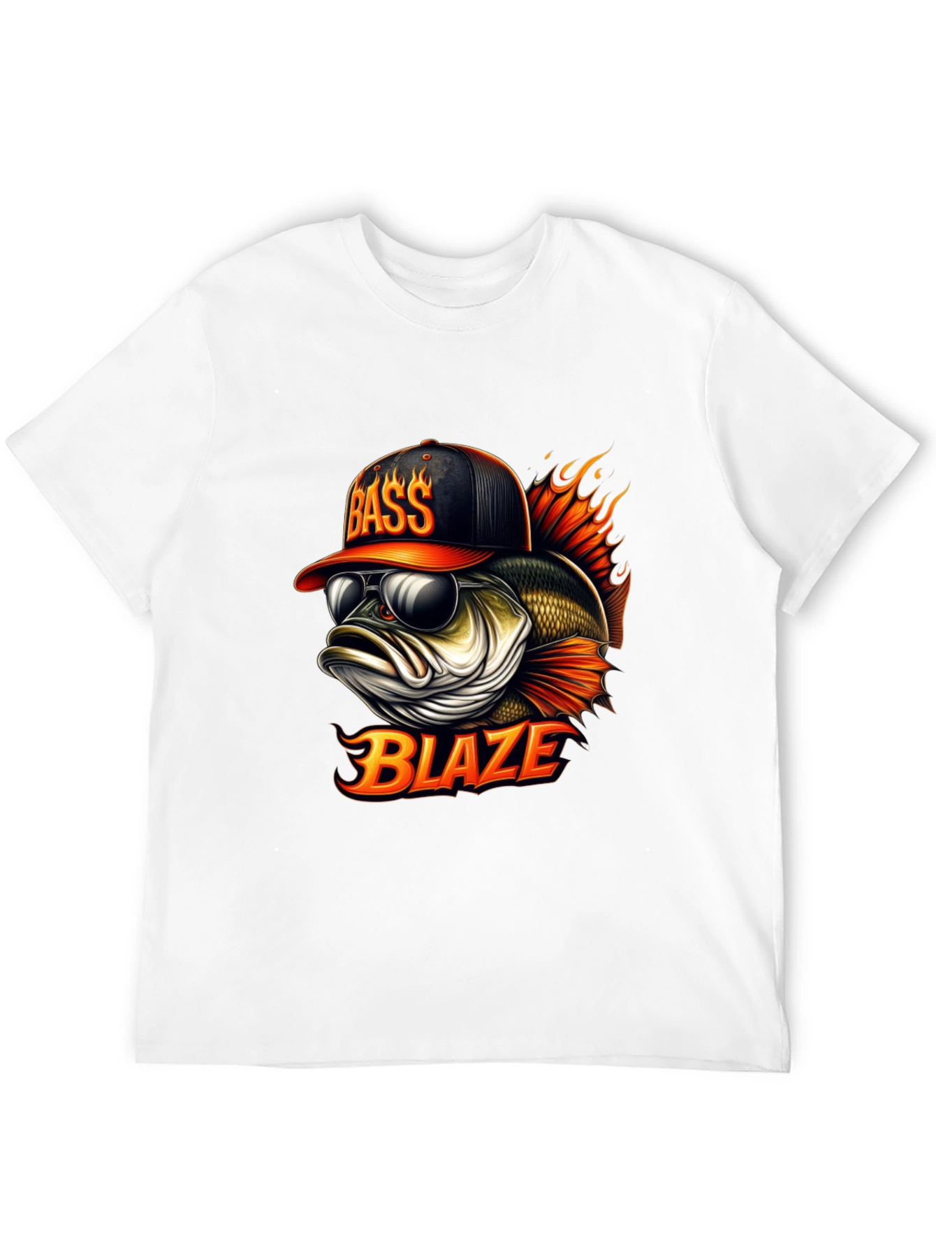 Bass Blaze Graphic T-Shirt
