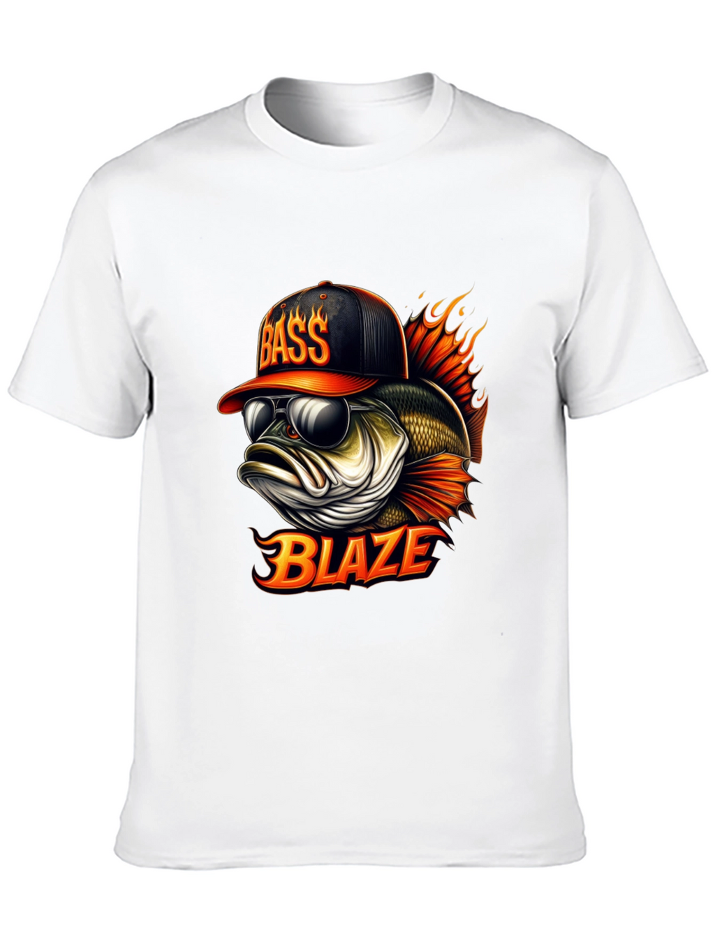 Bass Blaze Graphic T-Shirt