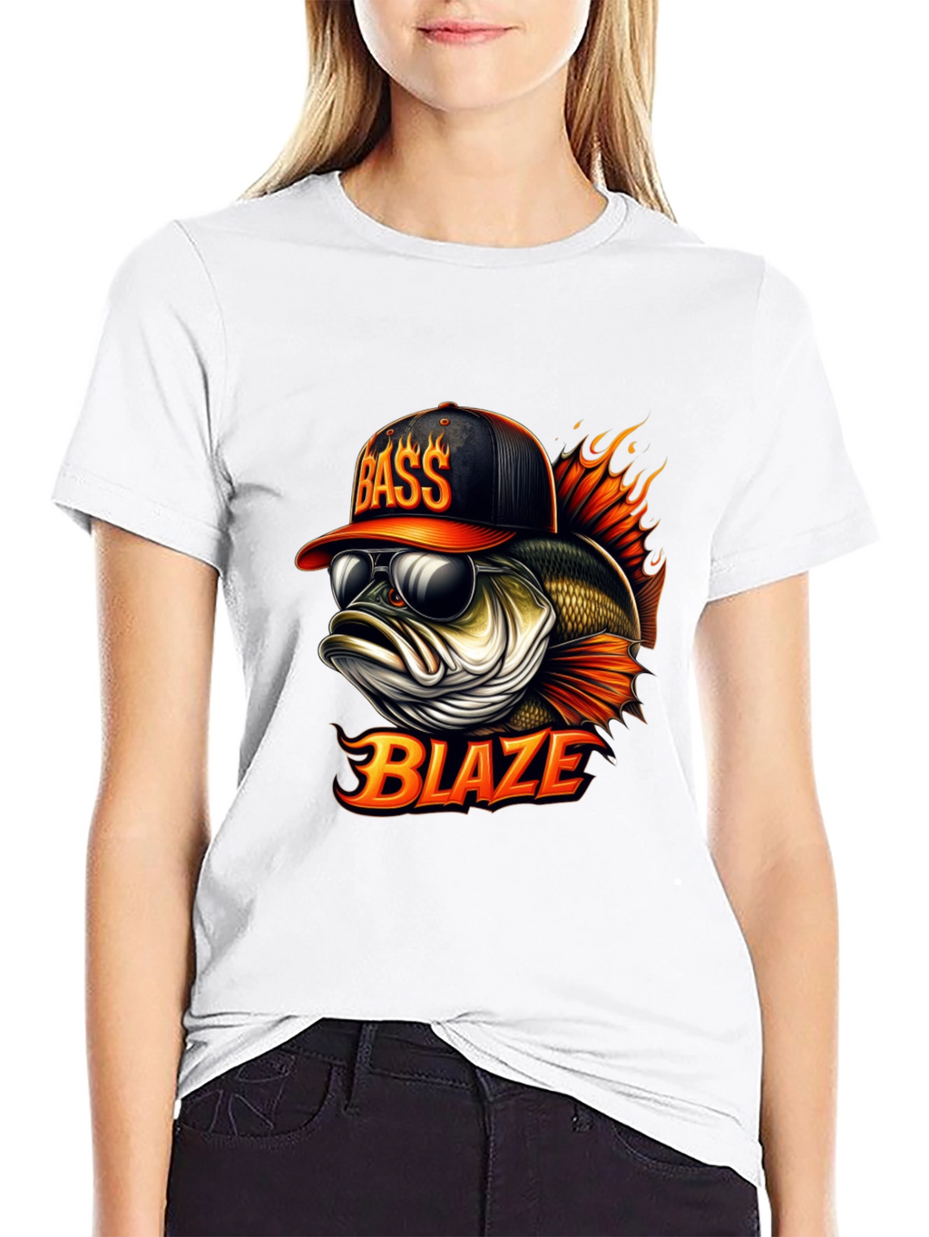 Bass Blaze Graphic T-Shirt