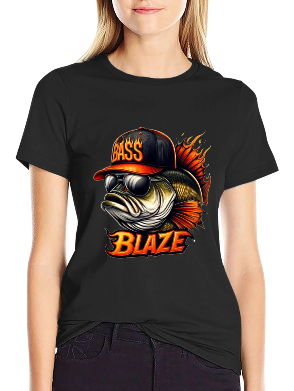 Bass Blaze Graphic T-Shirt
