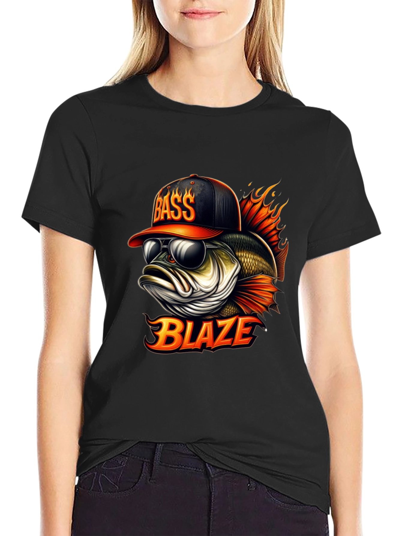 Bass Blaze Graphic T-Shirt