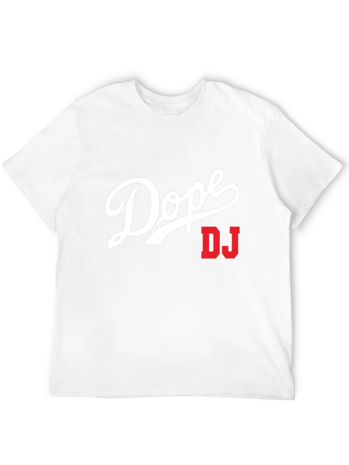 Dope DJ Black T-Shirt