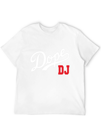 Dope DJ Black T-Shirt