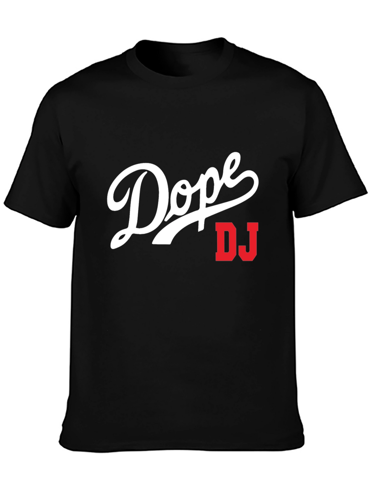 Dope DJ Black T-Shirt