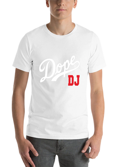 Dope DJ Black T-Shirt