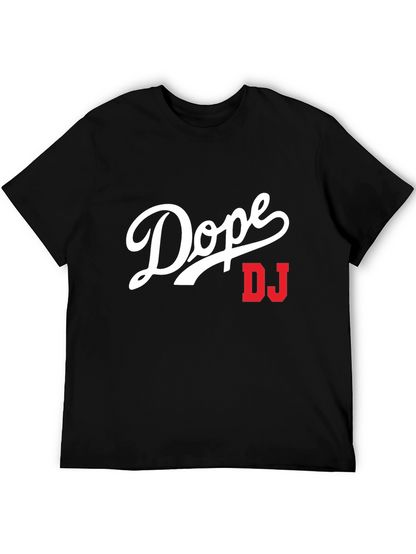 Dope DJ Black T-Shirt