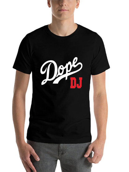 Dope DJ Black T-Shirt