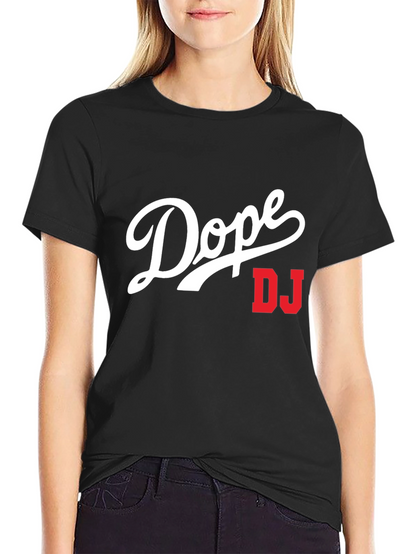 Dope DJ Black T-Shirt