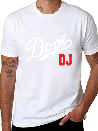 Dope DJ Black T-Shirt