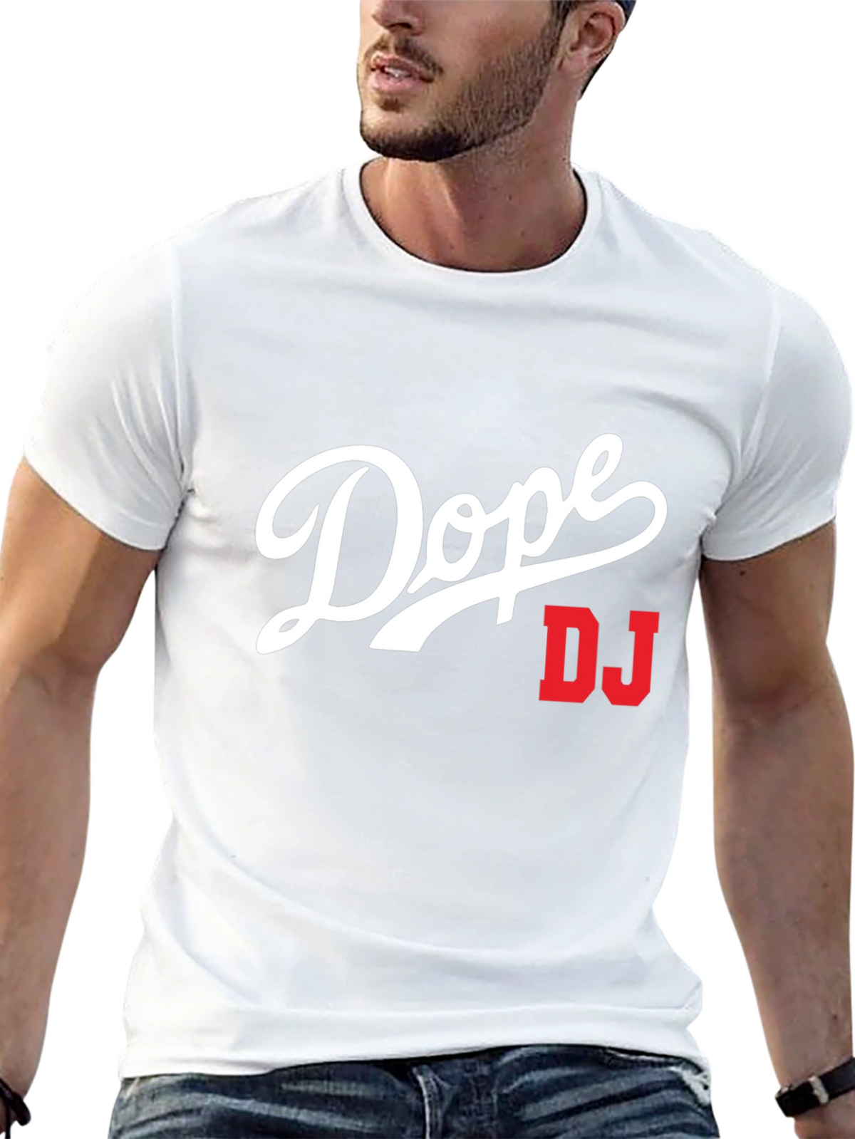 Dope DJ Black T-Shirt