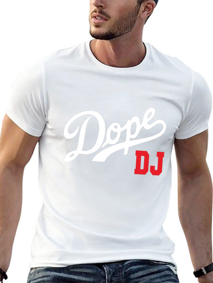 Dope DJ Black T-Shirt