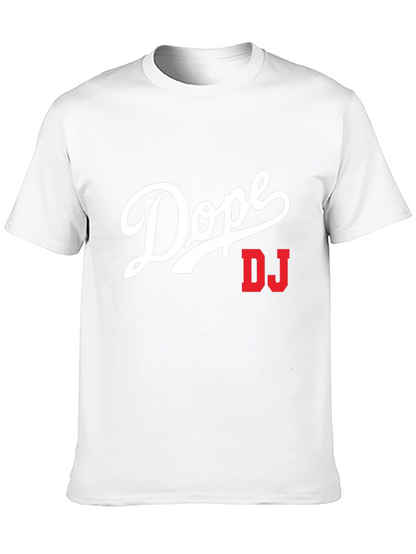 Dope DJ Black T-Shirt
