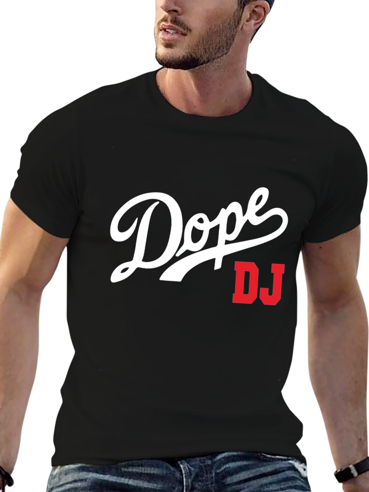 Dope DJ Black T-Shirt