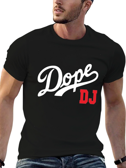 Dope DJ Black T-Shirt