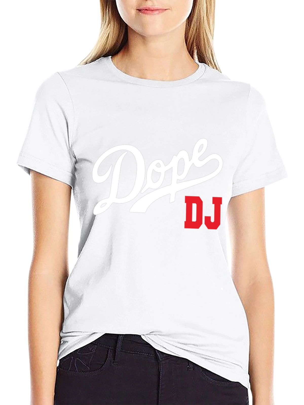 Dope DJ Black T-Shirt