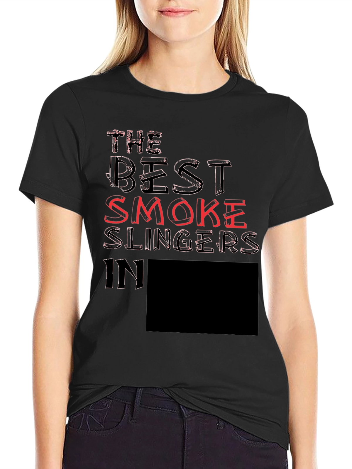 The Best Smoke Slingers Graphic Tee