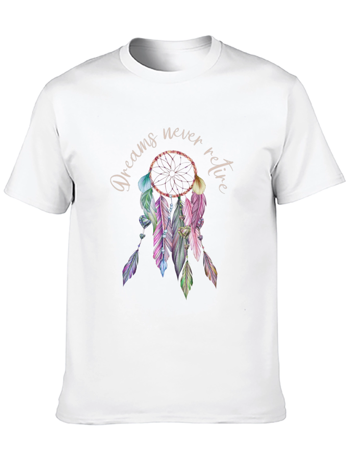 Dreams Never Retire Graphic Tee