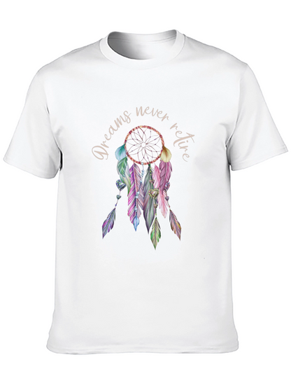 Dreams Never Retire Graphic Tee