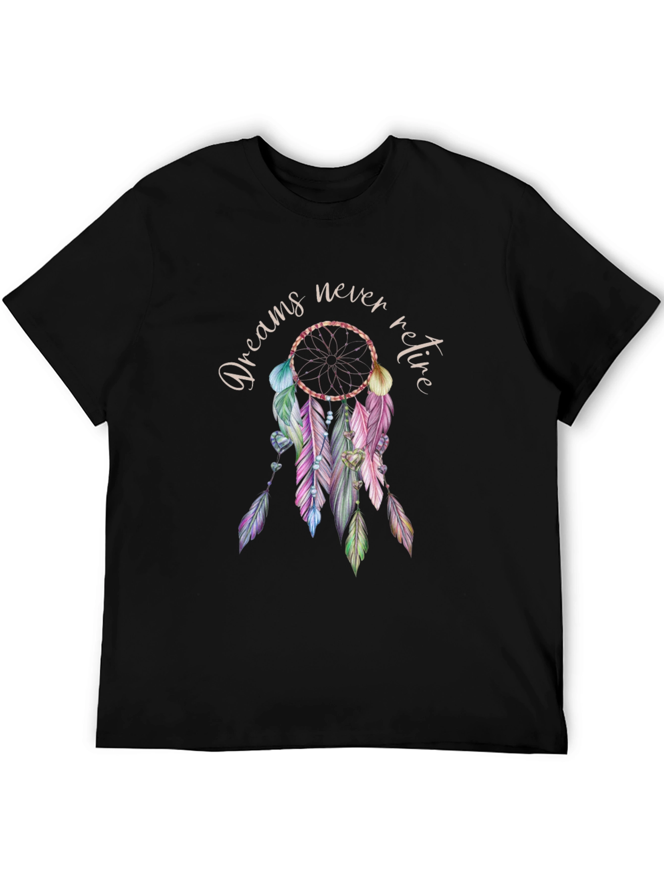 Dreams Never Retire Graphic Tee