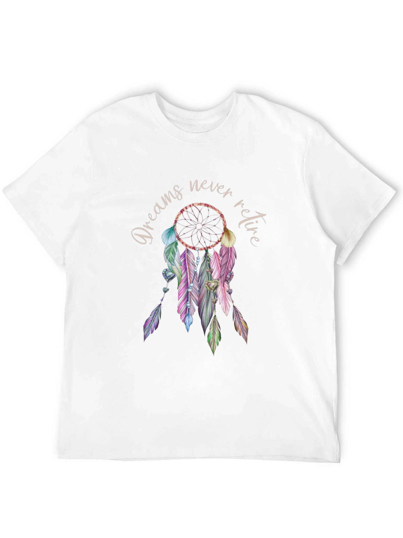 Dreams Never Retire Graphic Tee