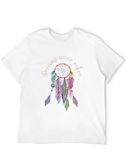 Dreams Never Retire Graphic Tee